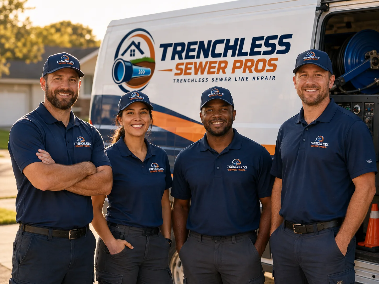 Trenchless Sewer Repair company in Baltic, SD